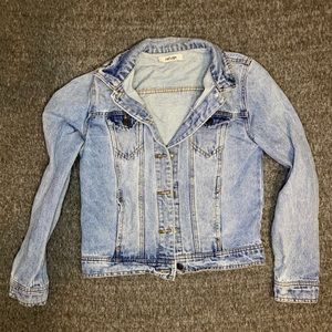 Light blue Jean jacket in perfect condition